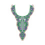 8650 Neck Embroidery Design