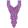 8653 Neck Embroidery Design