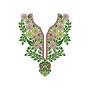 8730 Neck Embroidery Design
