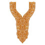 8732 Neck Embroidery Design