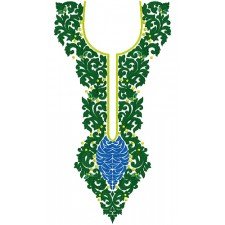 8850 Neck Embbrooidery Design