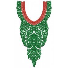 8853 Neck Embbrooidery Design