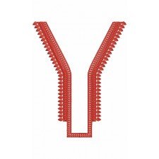 8856 Neck Embbrooidery Design