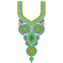 8857 Neck Embbrooidery Design
