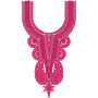 8861 Neck Embbrooidery Design