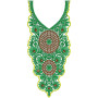 8869 Neck Embbrooidery Design