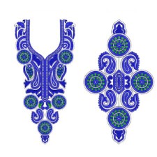 9280 Neck Embroidery Design 9280 Neck Embroidery Design