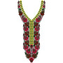 9283 Neck Embroidery Design