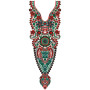 9287 Neck Embroidery Design