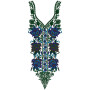 9288 Neck Embroidery Design
