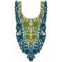9327 Neck Embroidery Design