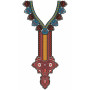9329 Neck Embroidery Design