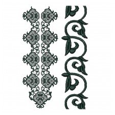 9332 Neck Embroidery Design 9332 Neck Embroidery Design