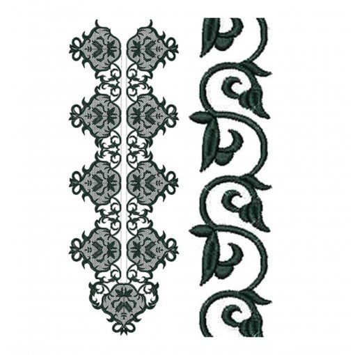 9332 Neck Embroidery Design 9332 Neck Embroidery Design
