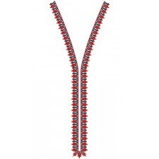 9334 Neck Embroidery Design