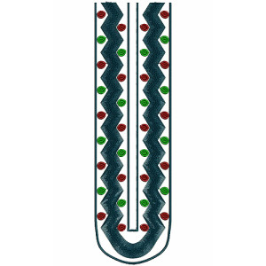 9336 Neck Embroidery Design