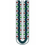 9336 Neck Embroidery Design
