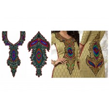 9343 Neck Embroidery Design 9343 Neck Embroidery Design
