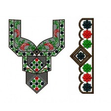 9428 Neck Embroidery Design 9428 Neck Embroidery Design