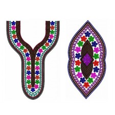 9728 Neck Embroidery Design 9728 Neck Embroidery Design