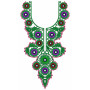 9755 Neck Embrodery Design