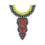 9836 Neck Embroidery Design