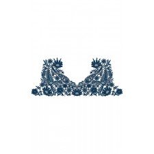 9840 Neck Embroidery Design