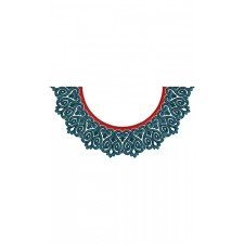 9916 Neck Embroidery Design 9916 Neck Embroidery Design