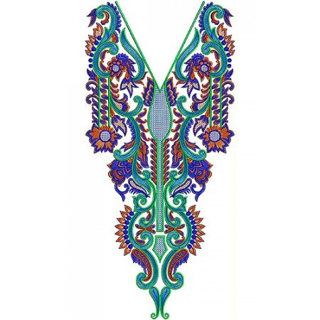 Punjabi Neck Designs For Embroidery 2014