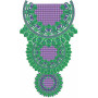 Gorgeous Fully Filled Neck Embroidery Designs