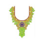 Neckline Embroidery Design 2014 Fashion