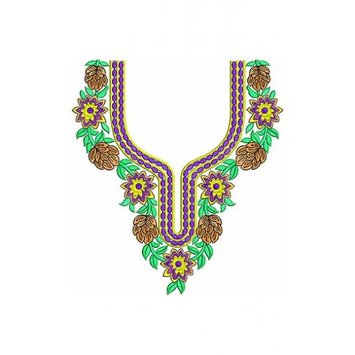 Ukrainian Festival Amazing Neck Embroidery Design Ukrainian Festival Amazing Neck Embroidery Design