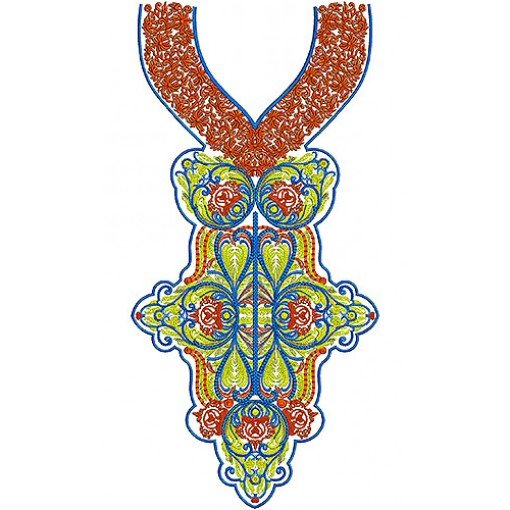 Latest Long Neck Arabic Designs For Embroidery Latest Long Neck Arabic Designs For Embroidery