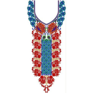 Ladies Kurta Embroidery Designs