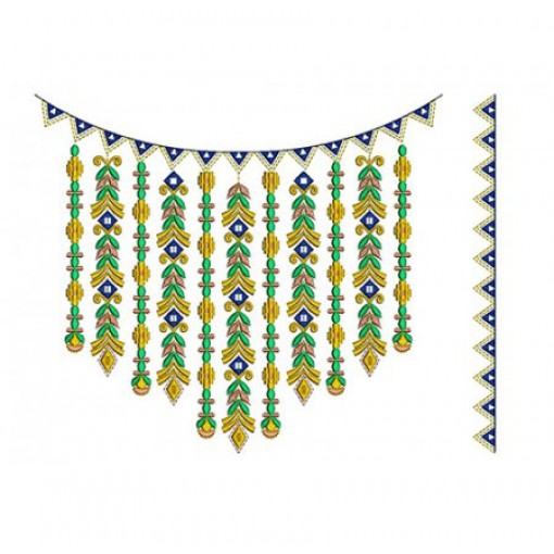 Arabian Jalabiya Style Embroidery Neck Arabian Jalabiya Style Embroidery Neck