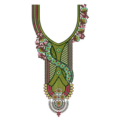 Arabic Neck For Party Wear Costume