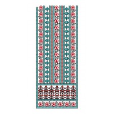 Arabic Square Neck Embroidery