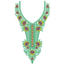 Arabic Embroidery Pattern