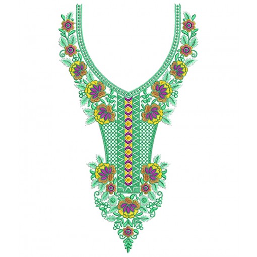 Arabic Embroidery Pattern