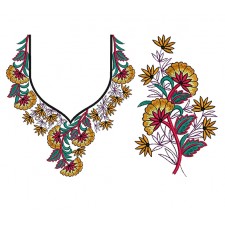 Plain Suit Embroidery Design Plain Suit Embroidery Design