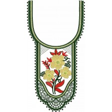 Beautiful Neck Embroidery Designs 25574