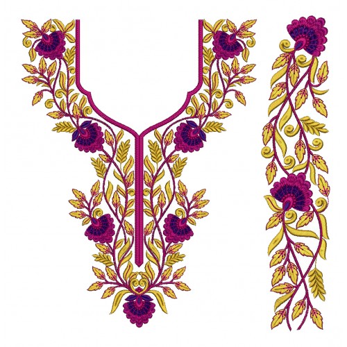 Best Embroidery Design For Dresses