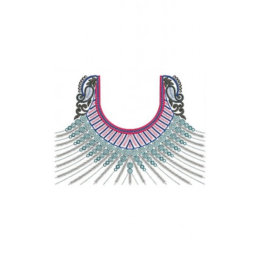 New Neck Embroidery Designs 24684