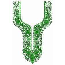 Caftan Neck Embroidery Designs 25586