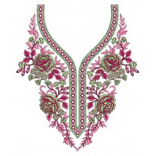 Dubai Embroidery Neck Designs 25471