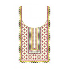 Churidar Neck Embroidery Design