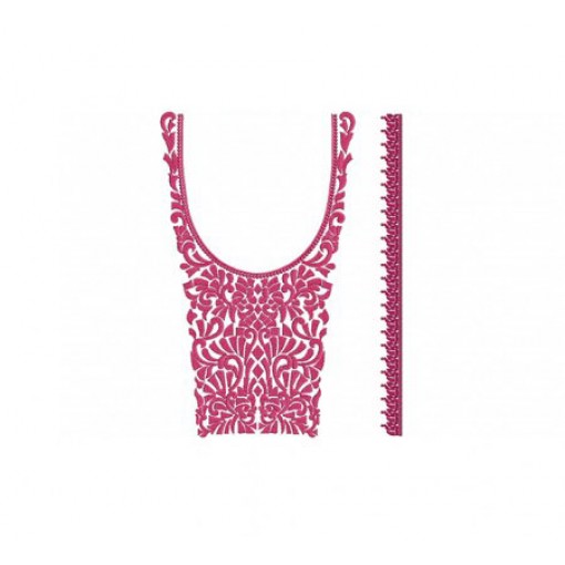 Cotton Kurti Square Neck Embroidery Cotton Kurti Square Neck Embroidery