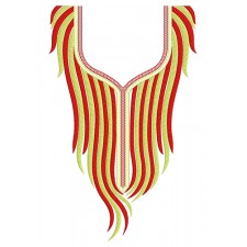 Dress Embroidery Neck Pattern
