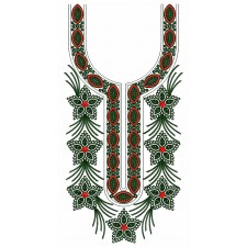 Dress Neck Embroidery Designs 25579