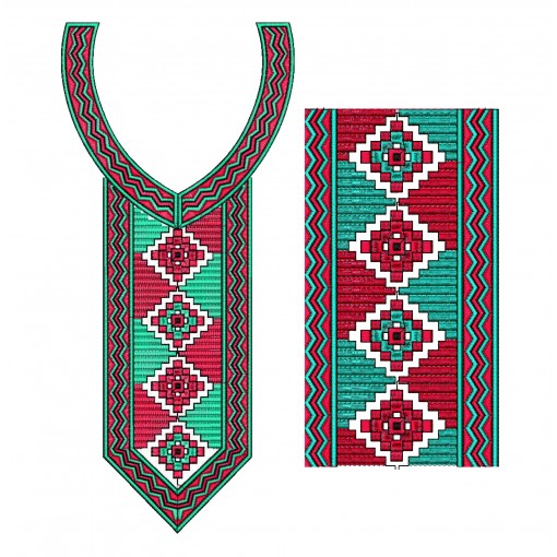 Elegant Embroidery Neck Design Elegant Embroidery Neck Design